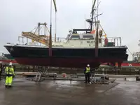 Lodsbåd til salg