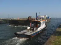 Besætningsbåd til salg