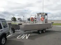 Containerskib til salg