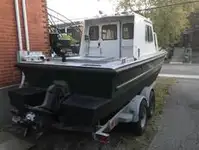 Arbejdsbåde til salg