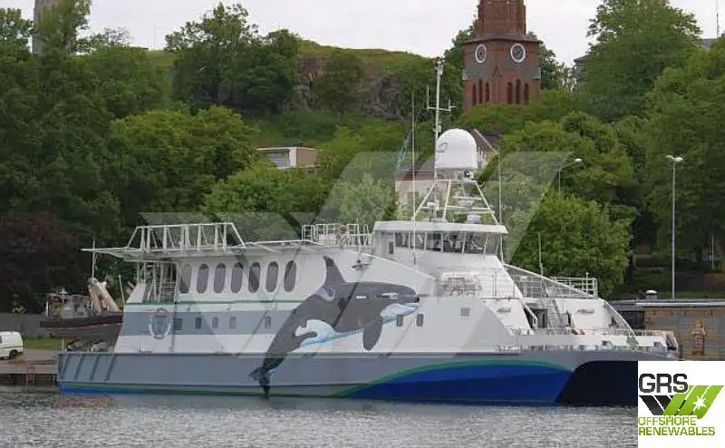 Landmålingsfartøj til salg