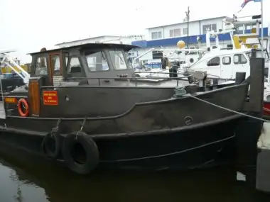 Bugserbåd til salg