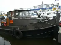 Bugserbåd til salg