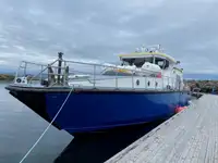 Patruljebåd til salg