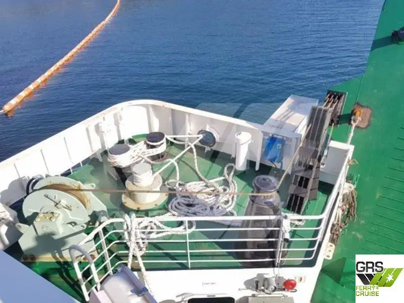 Ro-Ro-skib til salg