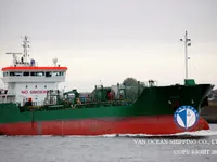 Olie-/kemikalietanker til salg