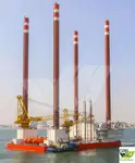 Jack-up drilling rig til salg