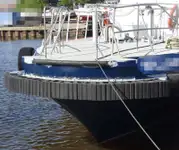 Besætningsbåd til salg