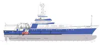 Containerskib til salg
