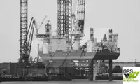 Mobil boreplatform til salg