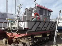 Arbejdsbåde til salg