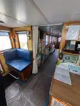 Containerskib til salg