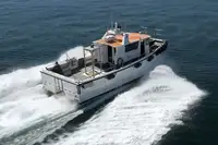 Besætningsbåd til salg