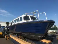 Landmålingsfartøj til salg