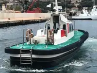 Lodsbåd til salg