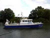 Patruljebåd til salg