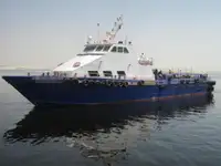 Besætningsbåd til salg