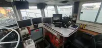Containerskib til salg