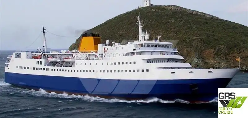Ro-Ro ship til salg