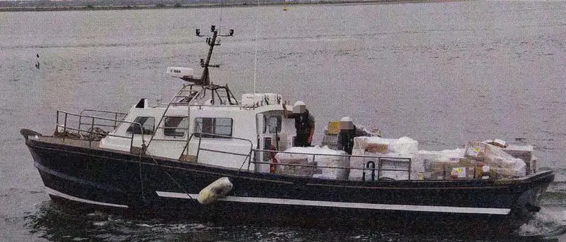 Arbejdsbåde til salg