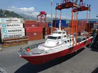 Containerskib til salg