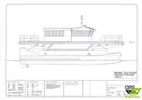 Wind farm service vessel til salg