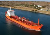 Oil/Chemical tanker til salg