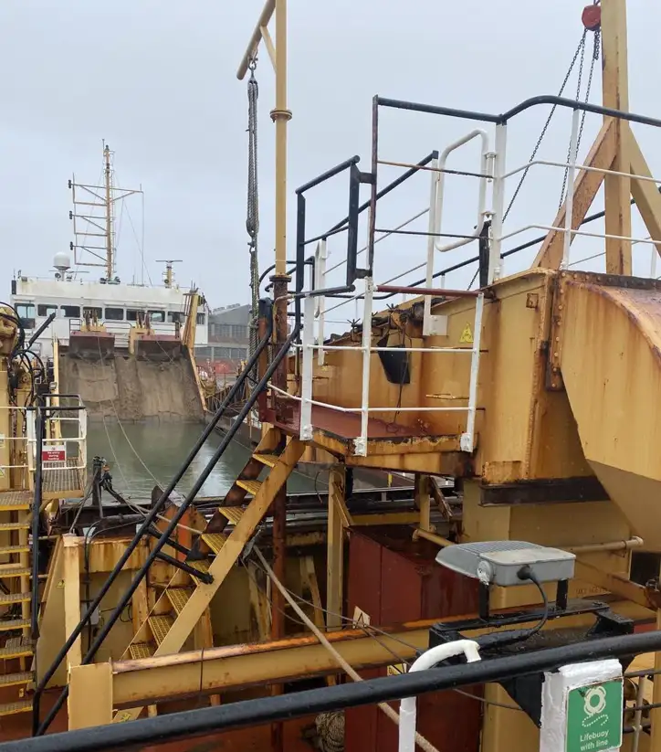 Dredge til salg