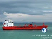 Olie-/kemikalietanker til salg