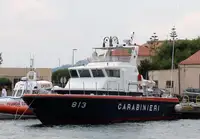 Patruljebåd til salg