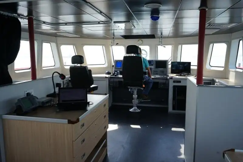 Besætningsbåd til salg