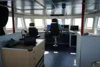 Besætningsbåd til salg