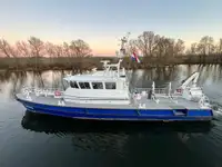 Landmålingsfartøj til salg