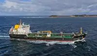 Oil/Chemical tanker til salg