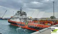 Wind farm service vessel til salg