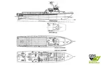Wind farm service vessel til salg
