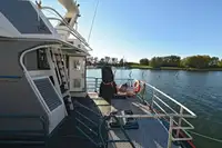 Besætningsbåd til salg