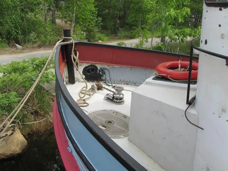 Bugserbåd til salg