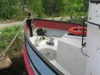 Bugserbåd til salg