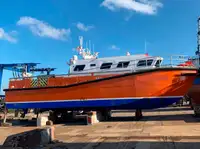 Wind farm service vessel til salg