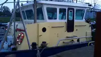 Dredger til salg