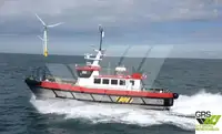 Wind farm service vessel til salg
