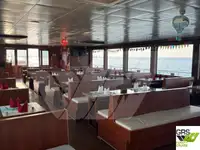Restaurantfartøj til salg