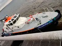 Besætningsbåd til salg