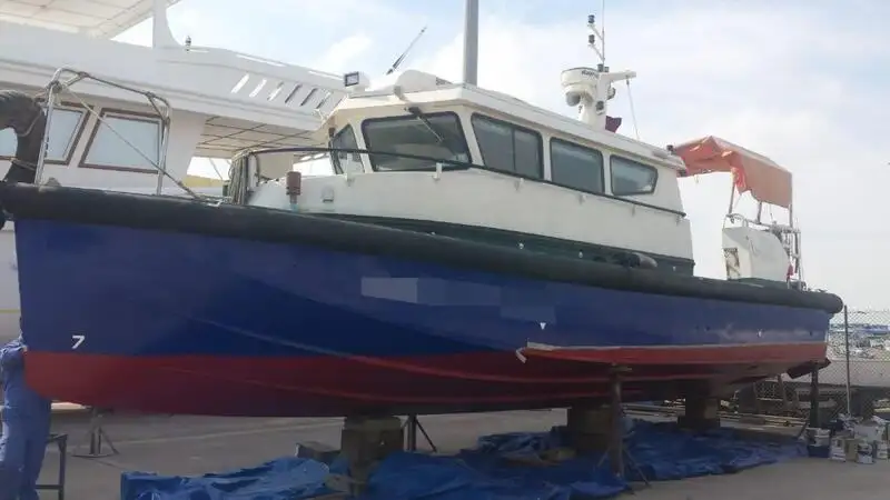 Besætningsbåd til salg