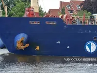 Olie-/kemikalietanker til salg