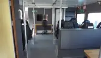 Landmålingsfartøj til salg