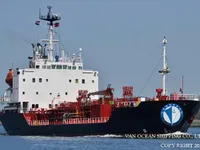 Olie-/kemikalietanker til salg