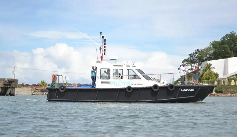 Lodsbåd til salg