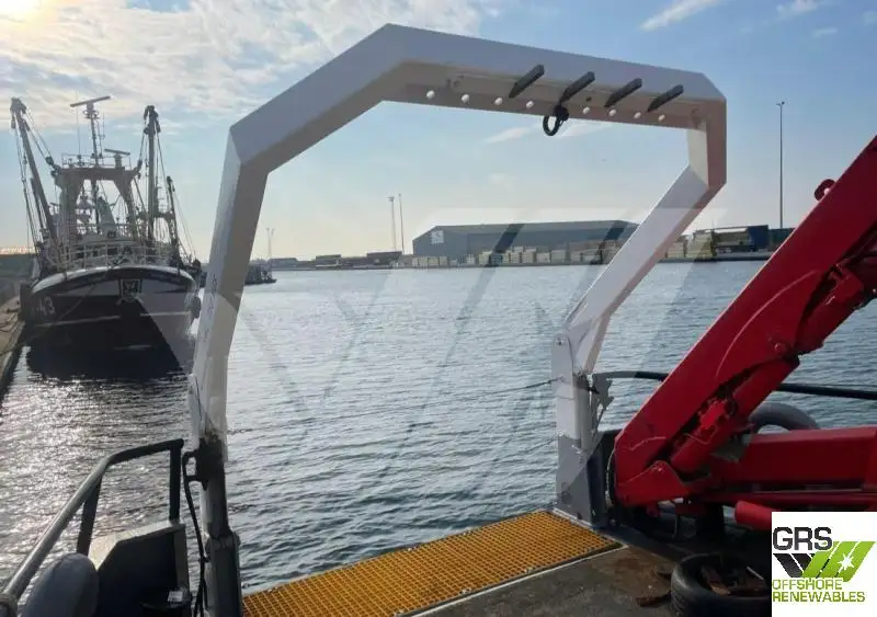 Landmålingsfartøj til salg